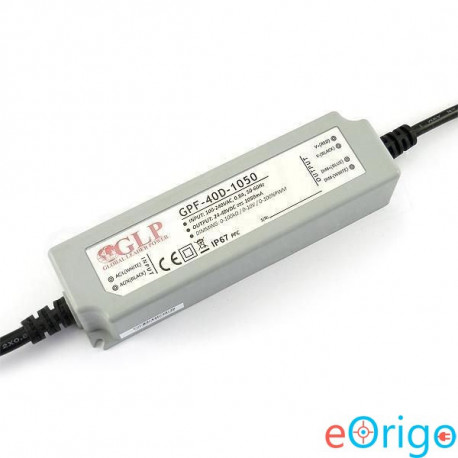 GLP GPF-40D-1050 24~40V 42W 1050mA IP67 LED tápegység