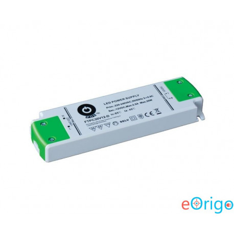 POS Power FTPC30V12-D 12V/2.5A 30W IP20 szabályozható LED tápegység POS Power FTPC30V12-D 12V/2.5A 30W IP20 szabályozható LED tápegység