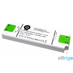 POS Power FTPC30V24-C2 24V/1.25A 30W IP20 LED tápegység