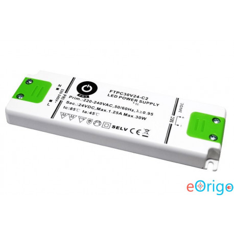 POS Power FTPC30V24-C2 24V/1.25A 30W IP20 LED tápegység