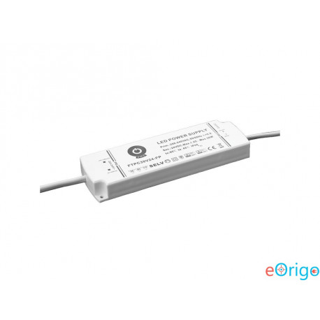 POS Power FTPC30V24-FP 24V/1.25A 30W IP44 habálló LED tápegység POS Power FTPC30V24-FP 24V/1.25A 30W IP44 habálló LED tápegység