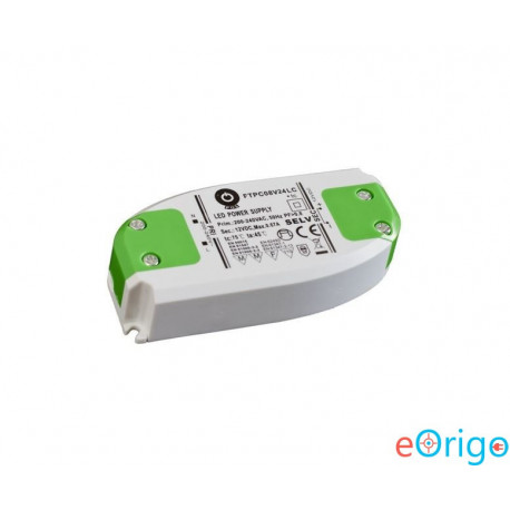 POS Power FTPC8V24 24V/0.33A 8W IP20 LED tápegység POS Power FTPC8V24 24V/0.33A 8W IP20 LED tápegység