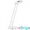 Eglo Gexo asztali 3W króm LED lámpa fehér (93077)