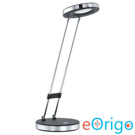 Eglo Gexo asztali 3W króm LED lámpa fekete (93076)