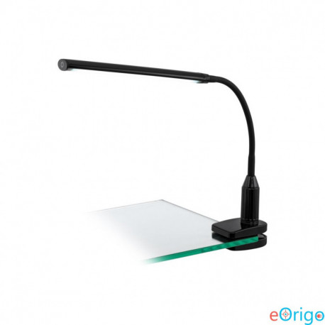 Eglo Laroa satus felfogatású asztali lámpa, LED fekete (96437)
