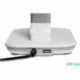 Maul Jazzy asztali lámpa USB kimenettel fehér (8201802)