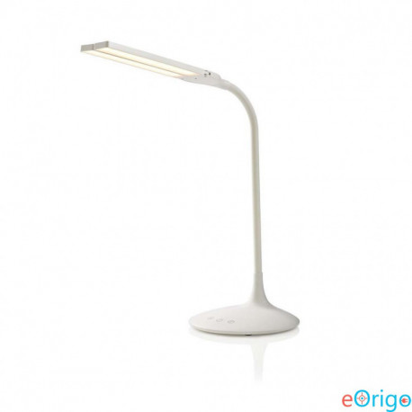 Nedis Állítható Fényerősségű LED Asztali Lámpa 6W fehér (LTLG3M1WT4) Nedis Állítható Fényerősségű LED Asztali Lámpa 6W fehér (LTLG3M1WT4)