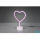 Trio R55210101 Heart 30,5 cm USB asztali lámpa