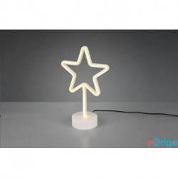 Trio R55230101 Star 30,5 cm USB asztali lámpa