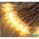 IRIS Csillag alakú fix fényű/3m/meleg fehér/20db LED-es/3xAA elemes fénydekoráció (152-02)
