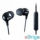 Philips SHE3555BK/00 mikrofonos fülhallgató fekete
