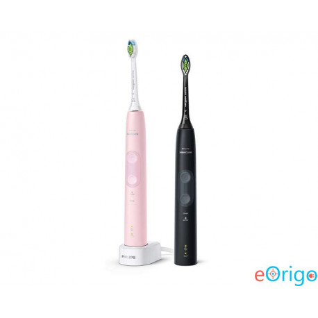 Philips HX6830/35 Sonicare ProtectiveClean Series 4500 szónikus elektromos fogkefe dupla csomag