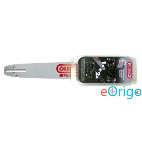 Oregon 543484 Láncvezető 3/8p-1.3mm 55 szemes + 2 db 91P lánc Oregon 543484 Láncvezető 3/8p-1.3mm 55 szemes + 2 db 91P lánc