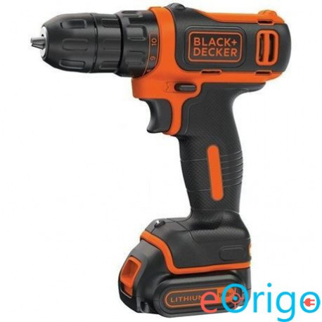 Black & Decker BDCDD12-QW akkus fúró-csavarozó