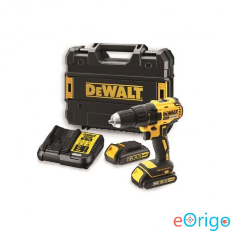 DeWalt DCD777S2T-QW akkus kefe nélküli fúró-csavarozó