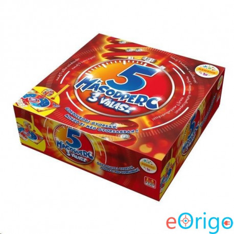 Megableu - 5 másodperc 3 válasz társasjáték