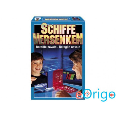 Schmidt Torpedó / Schiffe versenken társasjáték (49092 / 5200-183) Schmidt Torpedó / Schiffe versenken társasjáték (49092 / 5200-183)