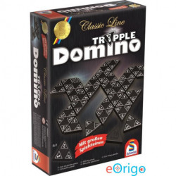 Schmidt Tripple Domino Classic line, Tripple-Domino Triominos társasjáték (49218 / 49287)