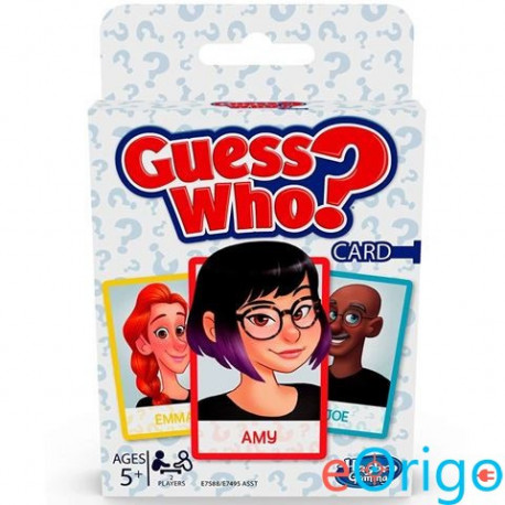 Hasbro Találd ki? klasszikus kártyajáték (E7588) Hasbro Találd ki? klasszikus kártyajáték (E7588)