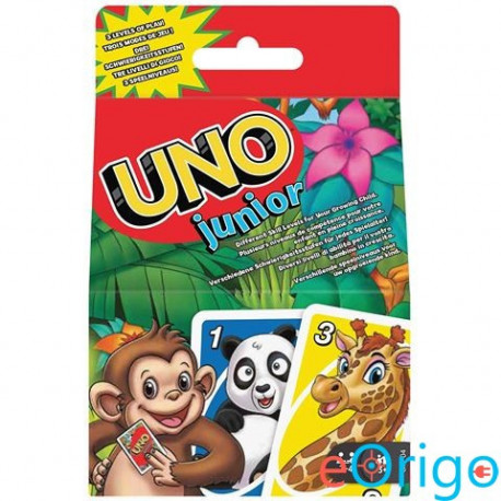 Mattel Uno Junior állatos kártyajáték (GKF04)