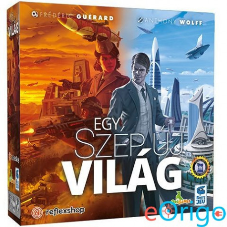 Asmodee Egy szép új világ társasjáték (BLAWOW)