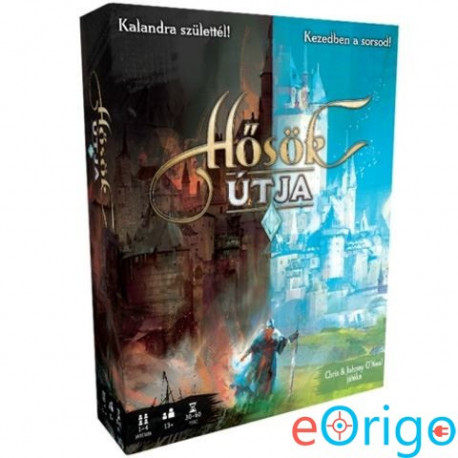 Asmodee Hősök útja társasjáték