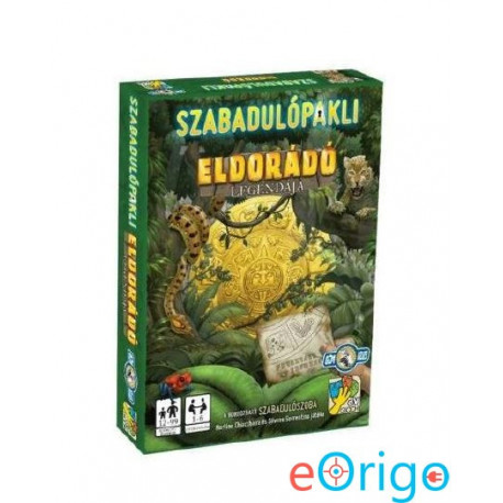 Asmodee Szabadulópakli: Eldorádó legendája társasjáték (DAV34126) Asmodee Szabadulópakli: Eldorádó legendája társasjáték (DAV34126)