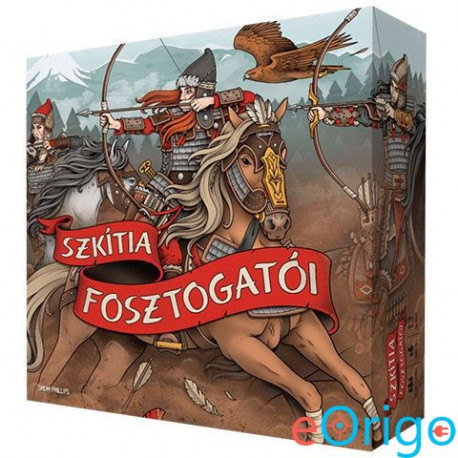 Asmodee Szkítia fosztogatói társasjáték