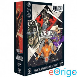 Asmodee Unmatched: Legendák ligája - Első felvonás társasjáték (IEUMBLRS)