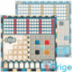 Asmodee Azul: Kristálymozaik társasjáték kiegészítő (PLB10006)