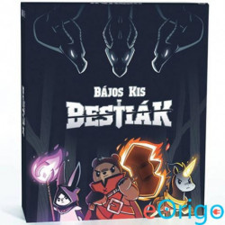 Asmodee Bájos kis bestiák társasjáték