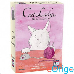 Asmodee Cat Lady társasjáték (CATHU19)