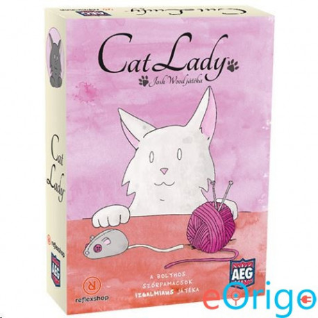 Asmodee Cat Lady társasjáték (CATHU19) Asmodee Cat Lady társasjáték (CATHU19)