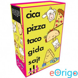 Asmodee Cica, pizza, taco, gida, sajt társasjáték (BLU34813)
