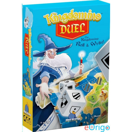 Blue Orange Kingdomino Duel könnyed társasjáték (BLU34799)