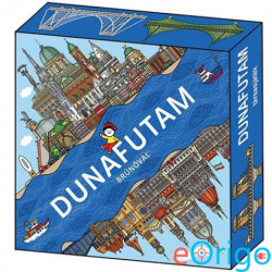 Keller & Mayer Dunafutam Brúnóval társasjáték
