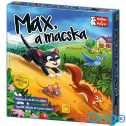 Keller & Mayer Max a macska társasjáték 713595