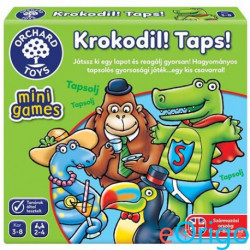 Orchard Toys Krokodil! Taps! mini társas kártyajáték (HU356)