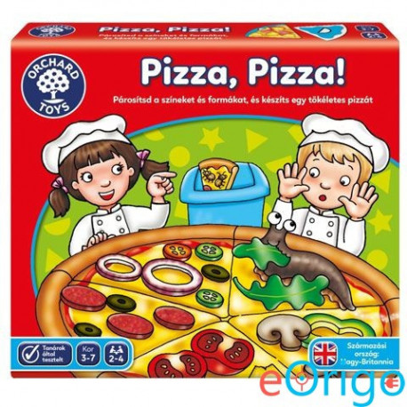Orchard Toys Pizza, Pizza! társasjáték (HU060)