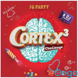 Asmodee Cortex Challenge 3 - IQ party társasjáték (CMC10004)