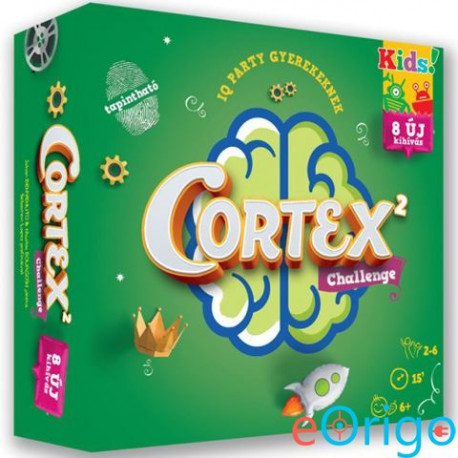 Asmodee Cortex Kids Challenge 2 - IQ party társasjáték (CMC10005)