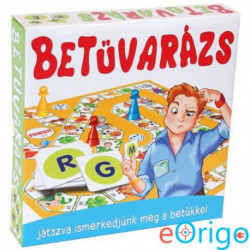 D-Toys Betűvarázs társasjáték (643)