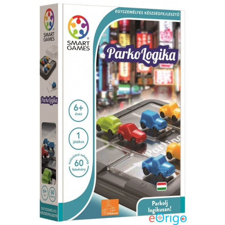 ParkoLogika logikai játék (SG 434) ParkoLogika logikai játék (SG 434)