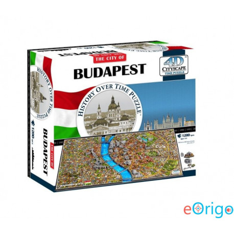 4D Cityscape Budapest puzzle (GK2008)