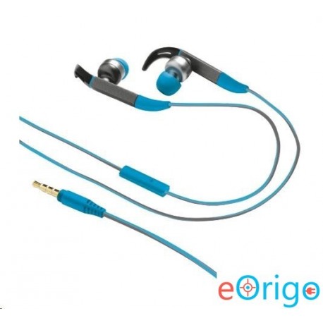Trust FIT In-Ear vízálló fülhallgató kék