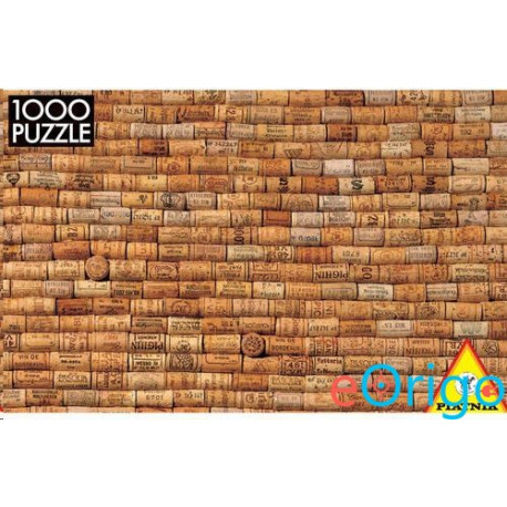 Piatnik Dugók, 1000db-os puzzle (543647, 6363-182) Piatnik Dugók, 1000db-os puzzle (543647, 6363-182)