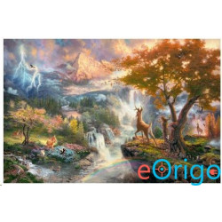 Schmidt Disney, Bambi, 1000 db-os puzzle (59486, 18363-184)