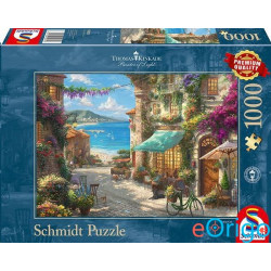 Schmidt Kávézó az olasz riviérán 1000 db-os puzzle (59624, 18745-183)