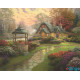 Schmidt Make a Wish Cottage, Thomas Kinkade 1000db-os puzzle (58463) (15185-184)