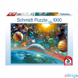 Schmidt Outer Space 1000db-os puzzle (58176) (16063-183)